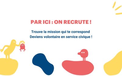 Recrutement : deviens volontaire en service civique !