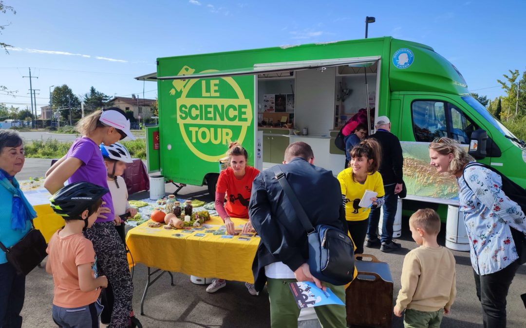 Le Science Tour des lycées arrive dans le Sud-Ouest!