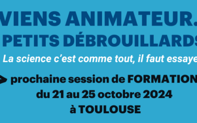 Prochaine formation à Toulouse – du 21 au 25 octobre 2024